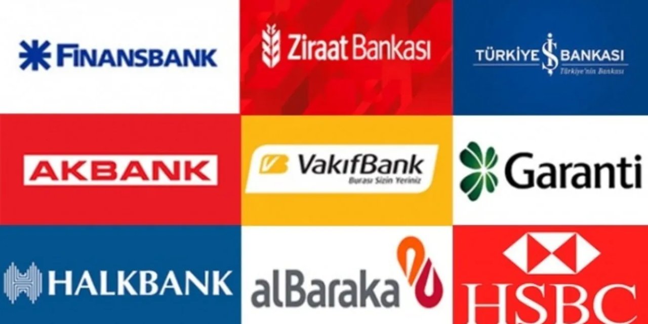 Ziraat, Halkbank, Akbank, İş Bankası ve 3 banka daha peş peşe duyurdu...Yeni dönem