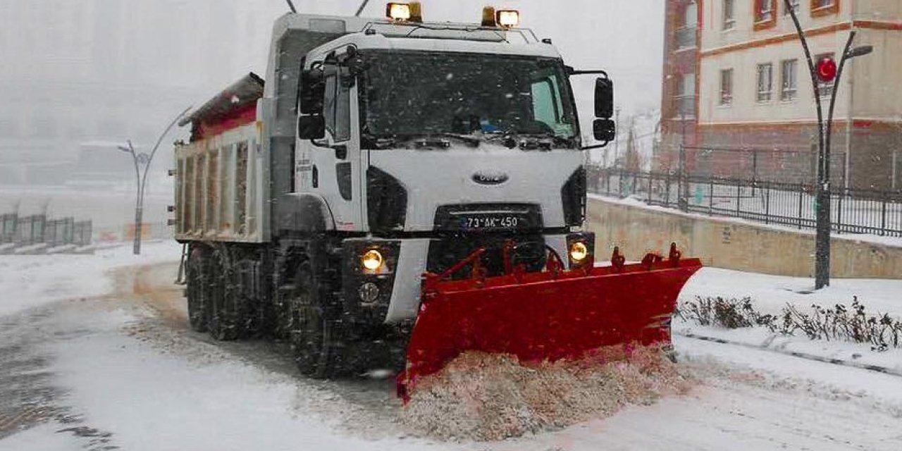 Şırnak Belediyesi'nden soba zehirlenmelerine karşı uyarı