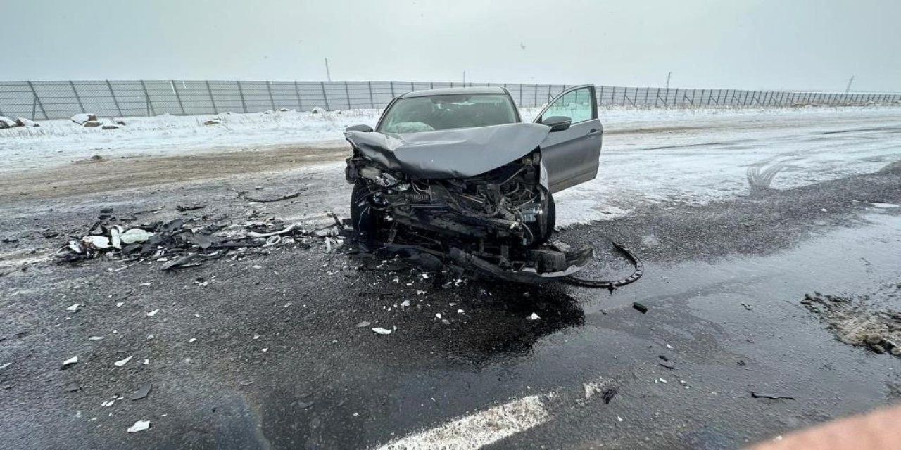 Trafik kazası; 1’i ağır 9 yaralı