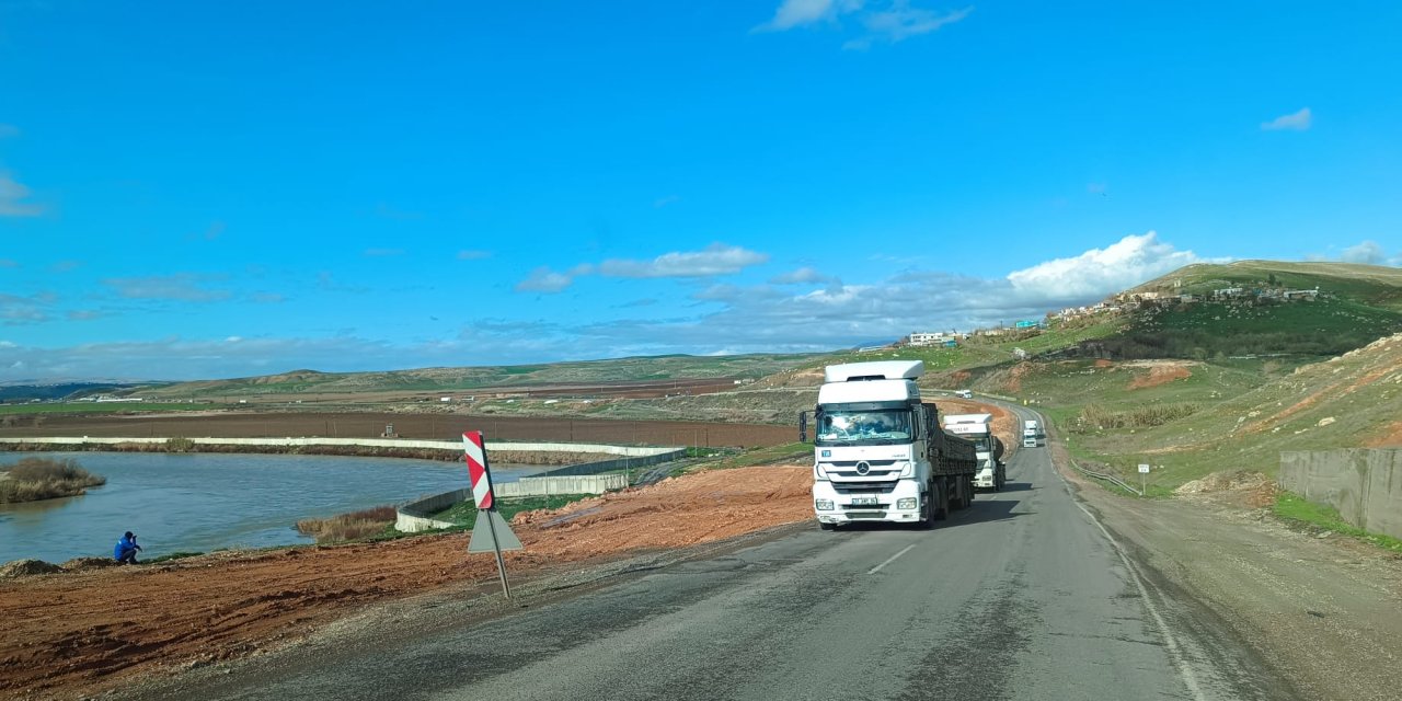 Uluslararası Cizre-Silopi Karayolu çalışmaları neden tamamlanmıyor!