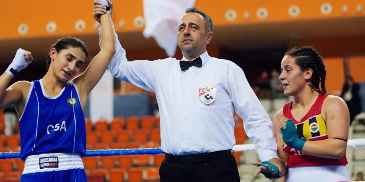 Cizre Fen Lisesi Öğrencisi Pınar Benek, Boksta Türkiye Şampiyonu oldu