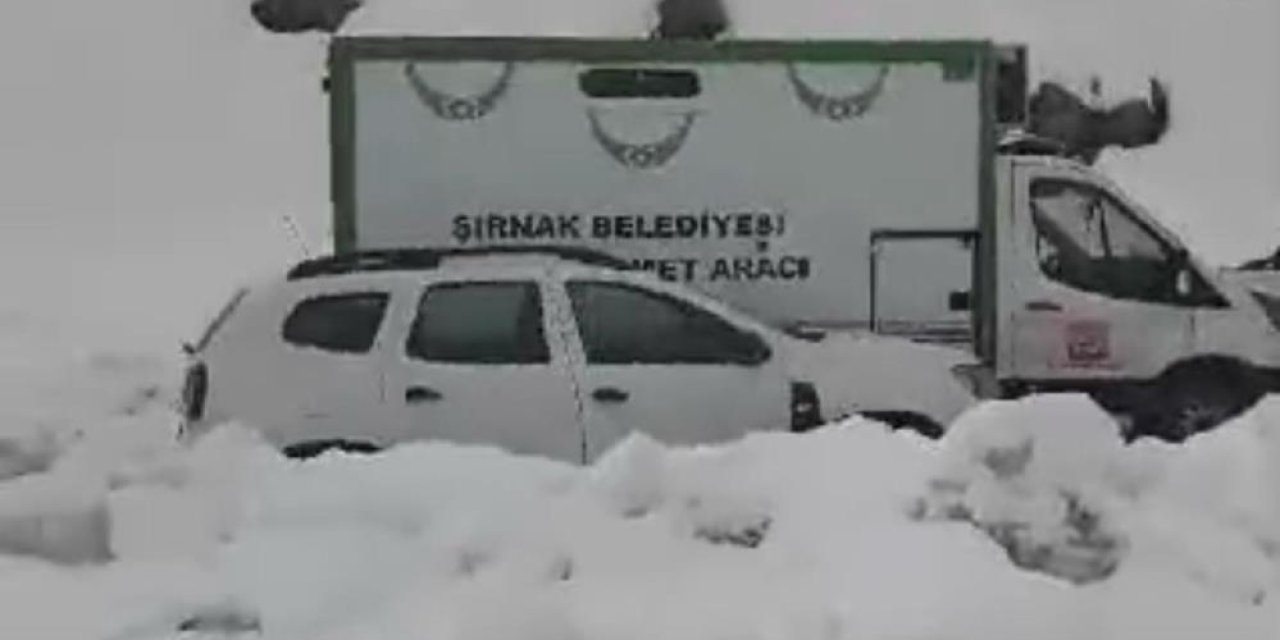 Şırnak'tan Hakkari'ye, Hakkari'den Şırnak'a gelen araç sürücüleri dikkat!