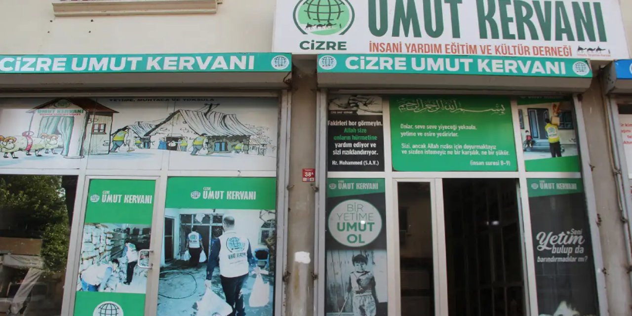 Umut Kervanı Cizre Derneği 2023 yılı faaliyet raporunu açıkladı