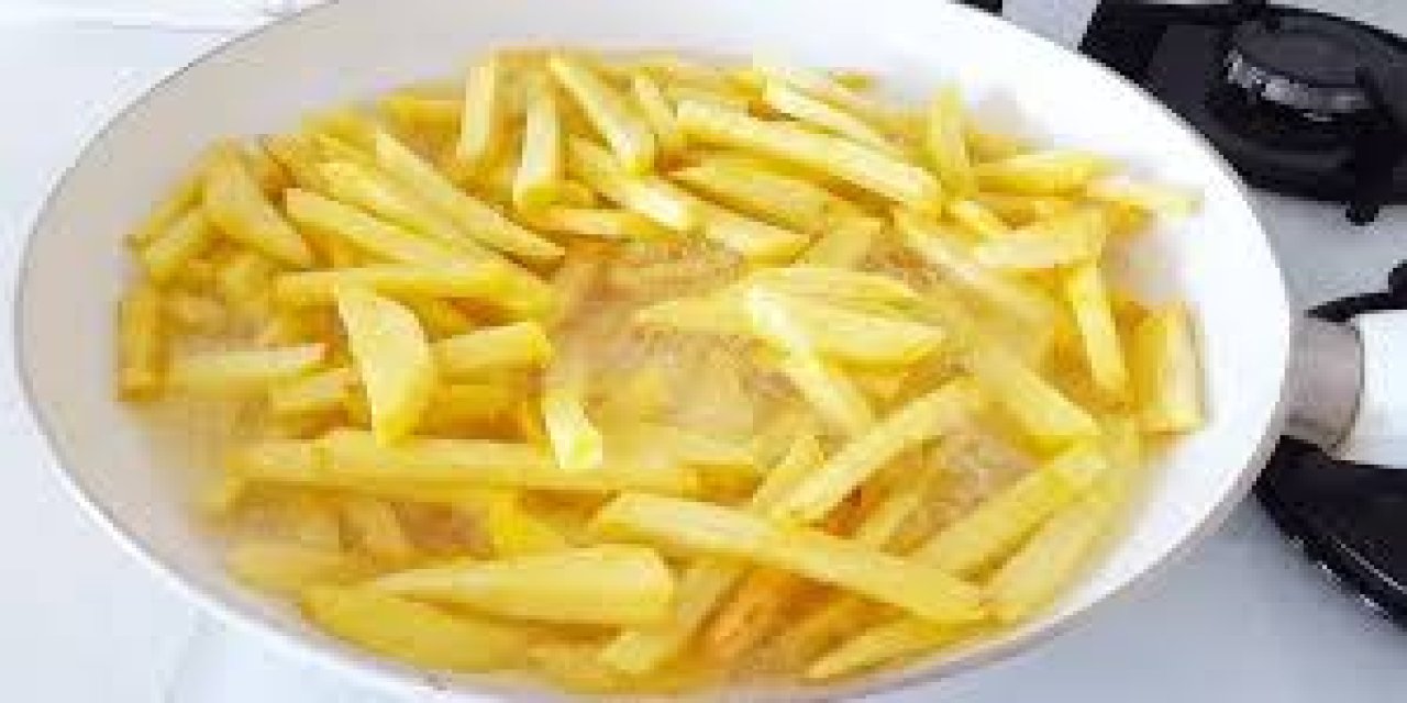 Patates çıtır çıtır olmuyor mu? İşte patatesin çok daha çıtır olmasını sağlayan sır