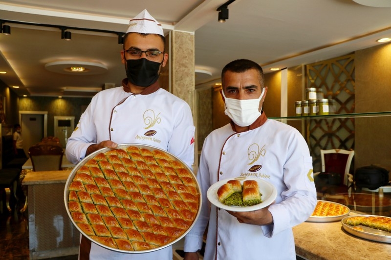 Baklavanın başkentinde baklavaya zam yok