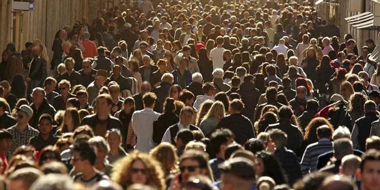 Türkiye'nin yeni nüfusu belli oldu;Nüfusu en düşük il hangisi? Şırnak kaçıncı sırada?