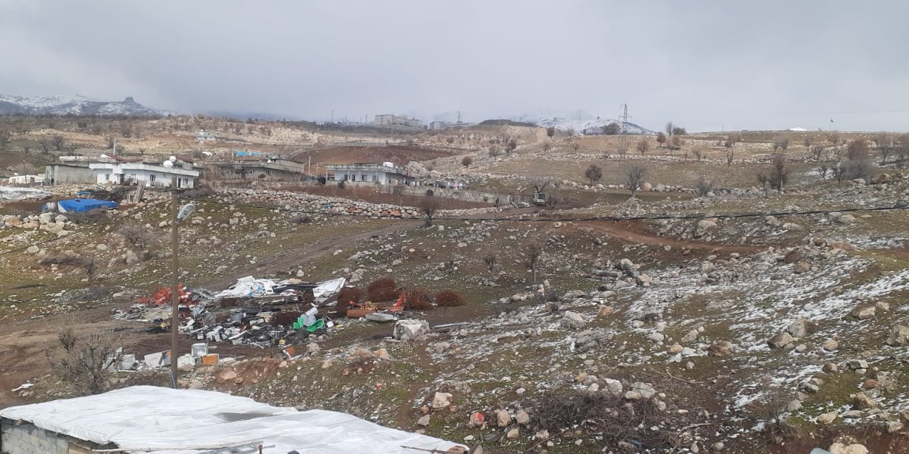 Şırnak’ta hizmette arazi engeli!