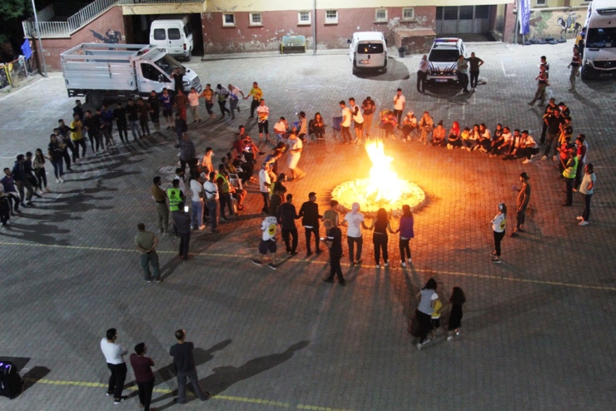 Bisiklet festivalinin ilk durağı sınırın sıfır noktası