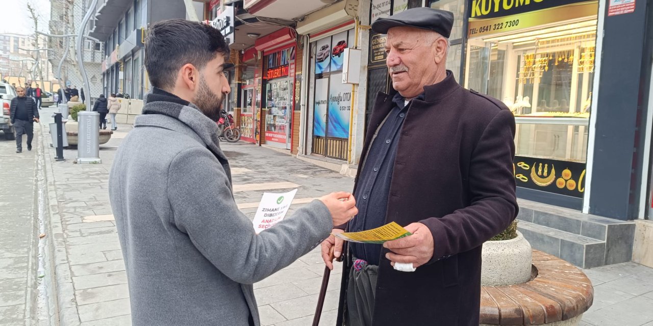 Şırnak’ta Kürtçe seçmeli ders için broşür dağıttılar