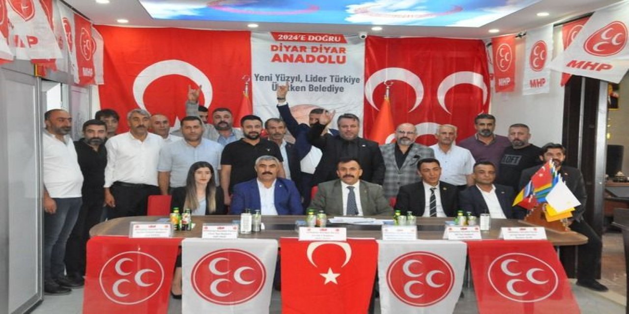 MHP’nin Şırnak Belediye Başkan adayları açıklandı