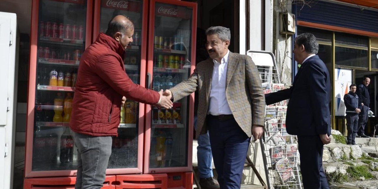 AK Parti Heyetinden Şırnak’ta STK ve esnaf ziyareti