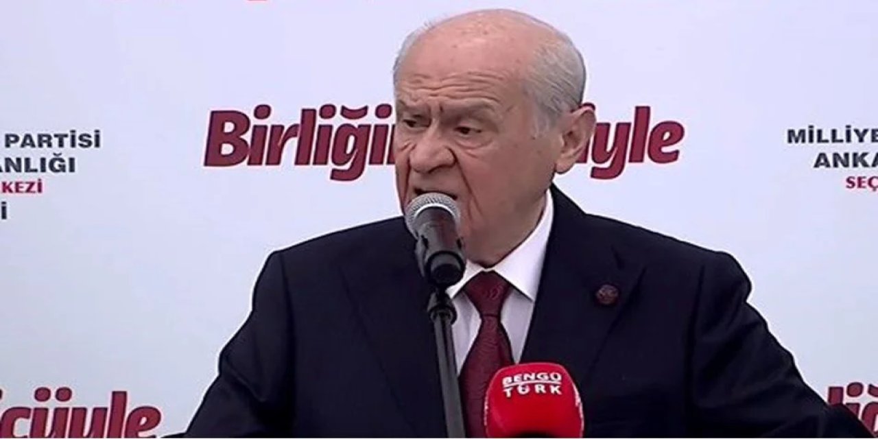 Bahçeliden CHP'ye sert çıkış:"CHP demek DEM demektir"