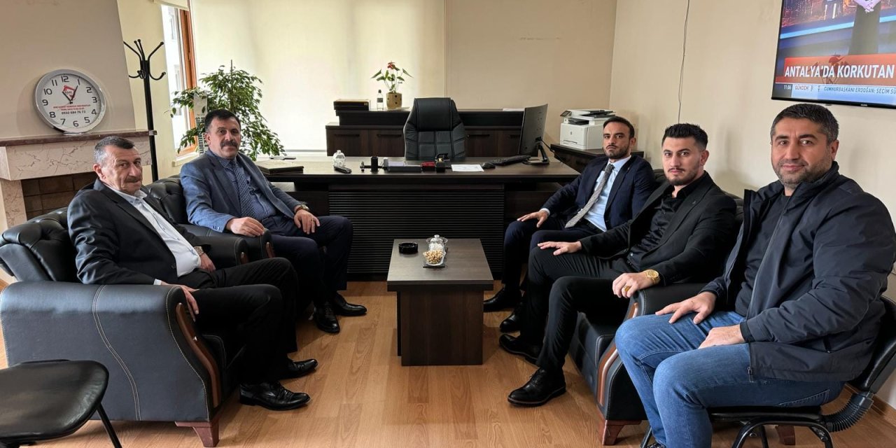 MHP Şırnak İl Başkanı Tatar’dan Ankara Şırnaklılar Derneği'ne ziyaret