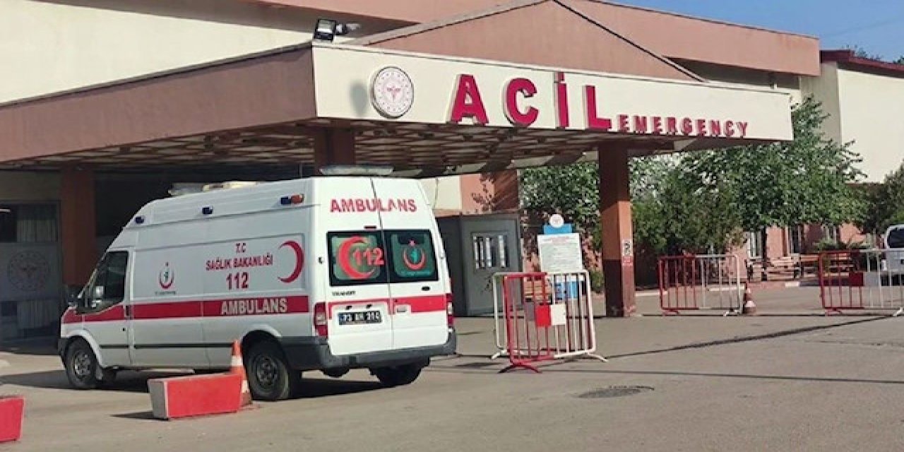 Şırnak’ta trafik kazası: 1 yaralı