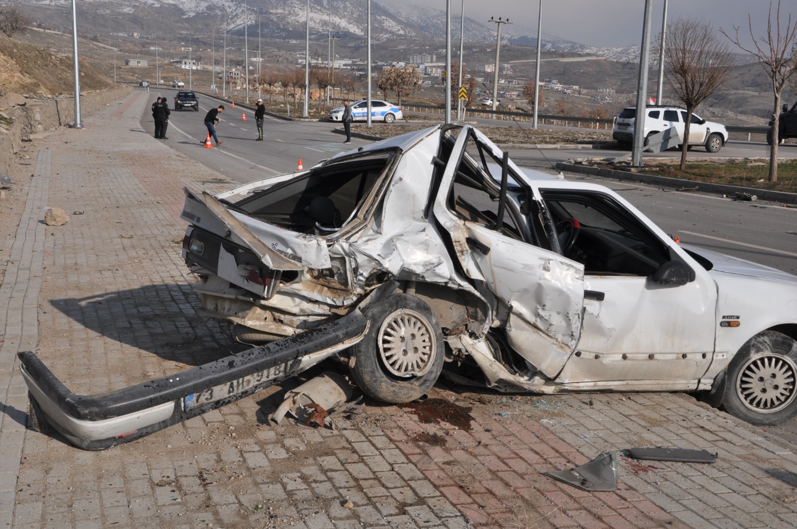 Şırnak’ta, Ocak ayında kaç trafik kazası meydana geldi ?