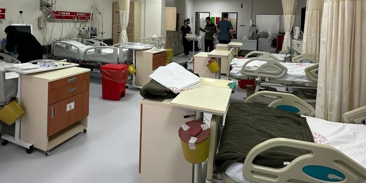 Cizre Devlet Hastanesinde O Servis Hizmete açıldı