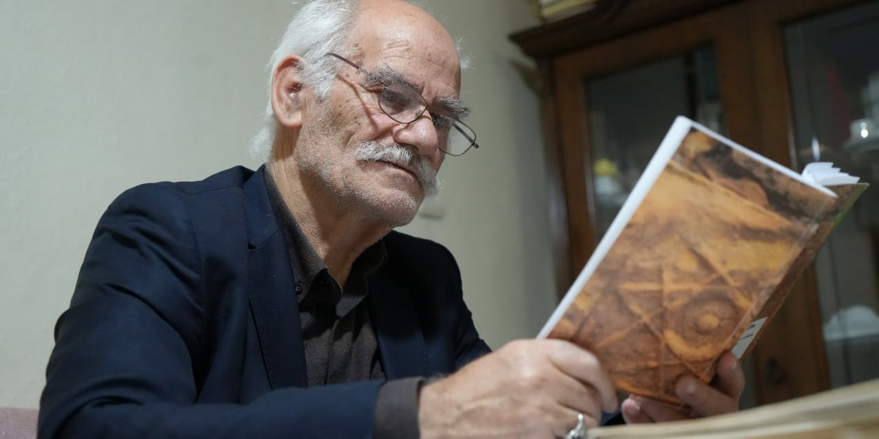 Bayburtlu 73 yaşındaki Veysel Gider'in Üniversite ve Kitap Yazma Azmi
