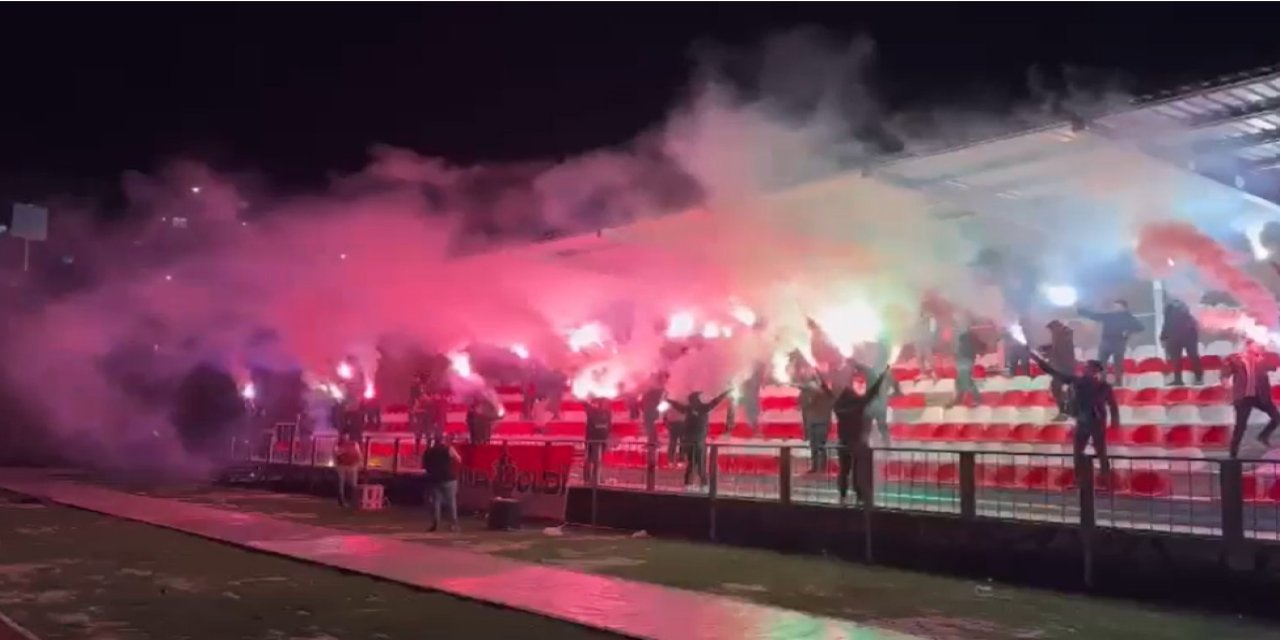 Bitlis maçı öncesi Şırnak Petrolspor’a taraftarlardan moral ziyareti...