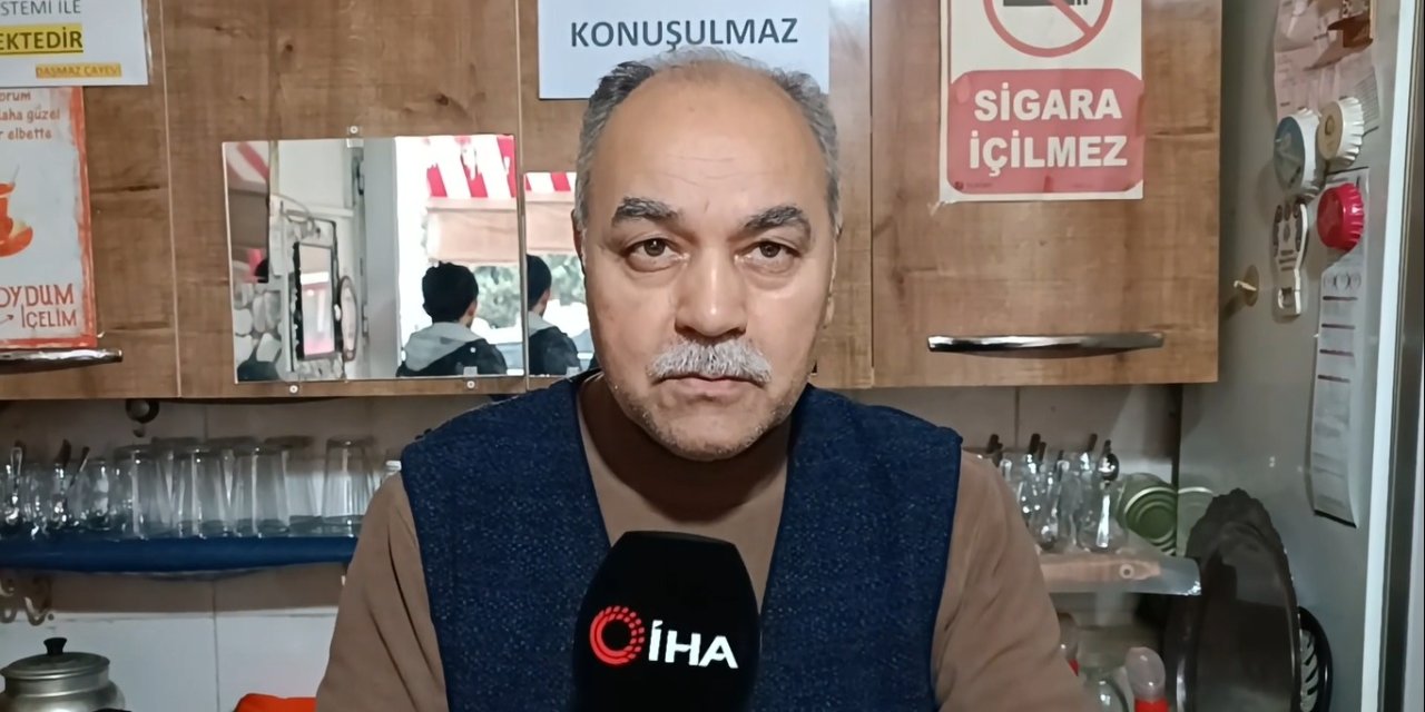 Bu işletmede siyaset konuşmak yasak