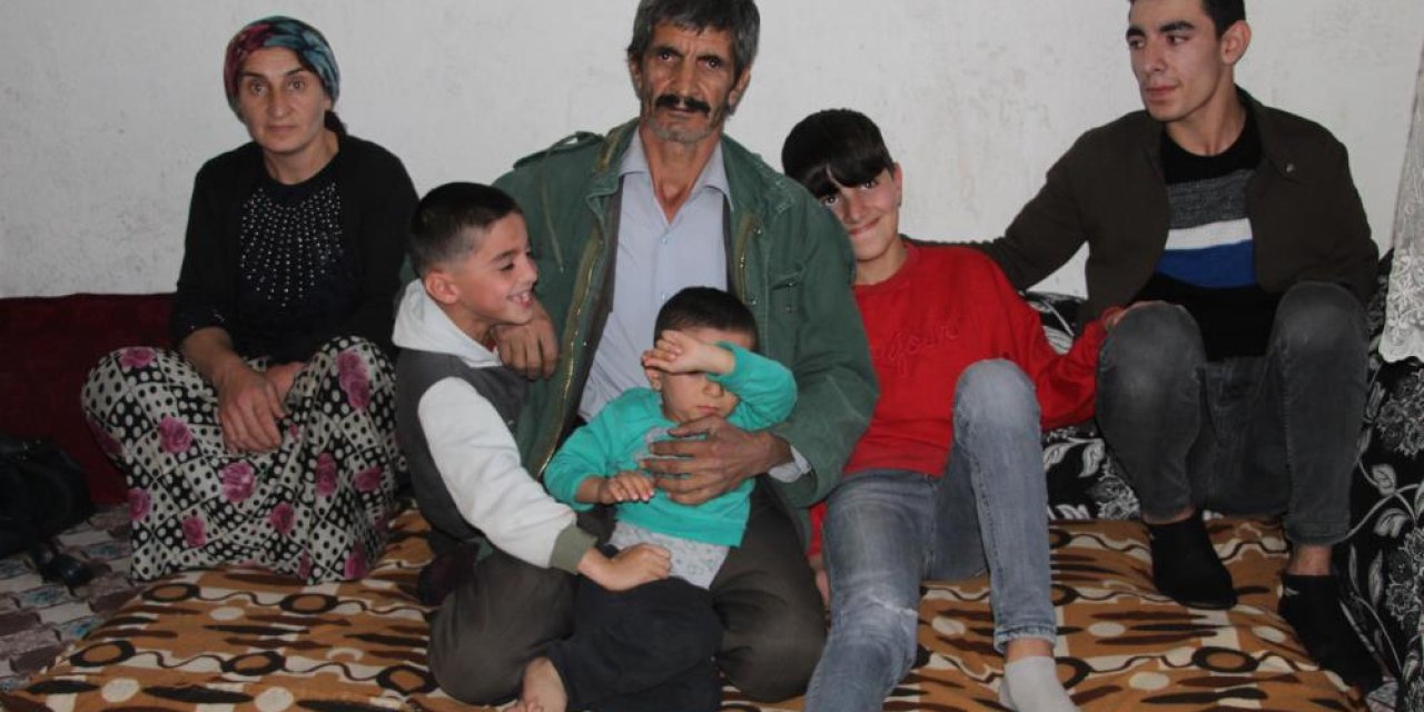 Şırnak’ta yardıma muhtaç aile, yetkililerin ve hayırseverlerin yardımını bekliyor