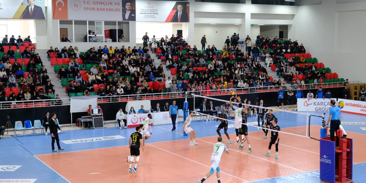 Rams Global Cizre Belediye Spor, Bursa Büyükşehir Belediye Sporu 3-1 yendi