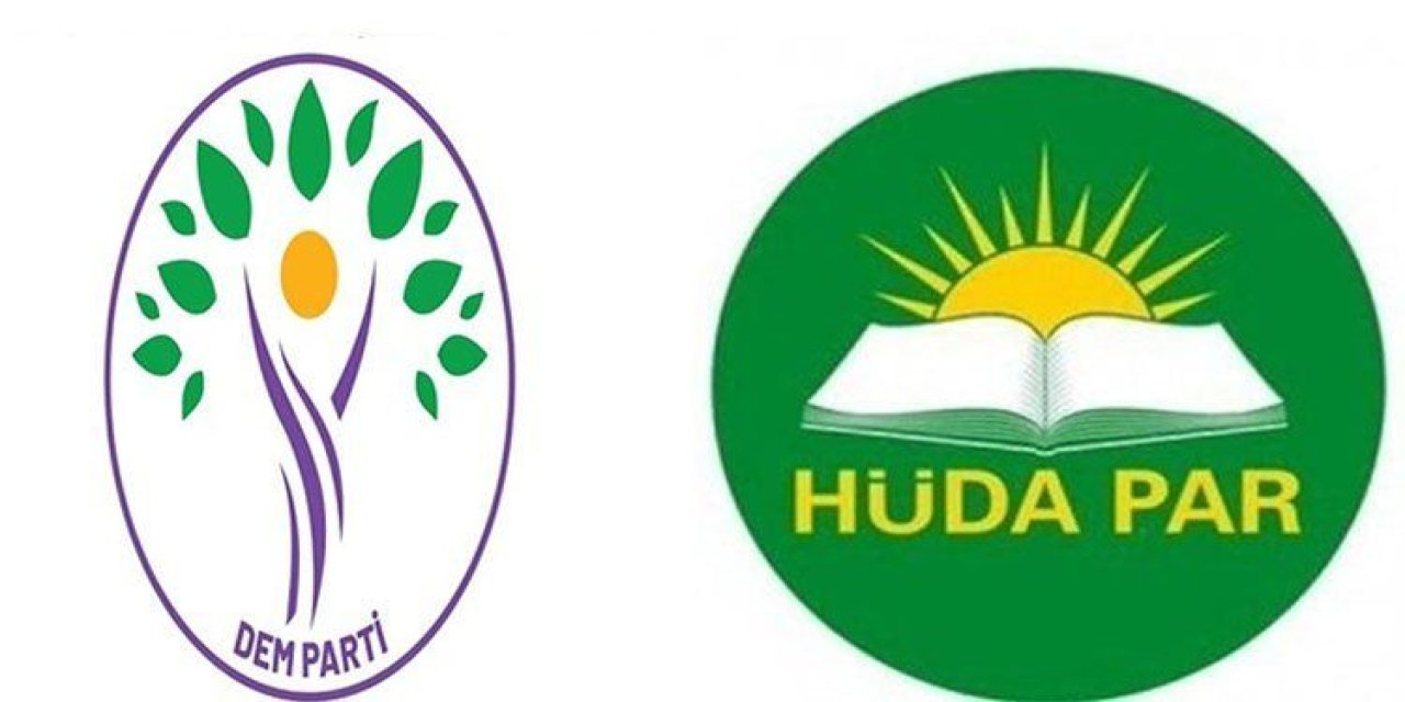 HÜDA-PAR’dan  DEM Parti’nin programına destek