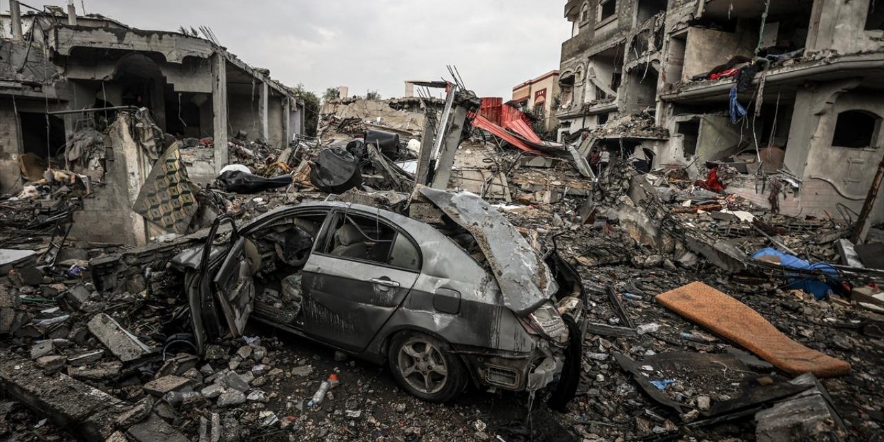 Gazze’de 7 Ekim'den bu yana 29 bin 195 kişi hayatını kaybetti