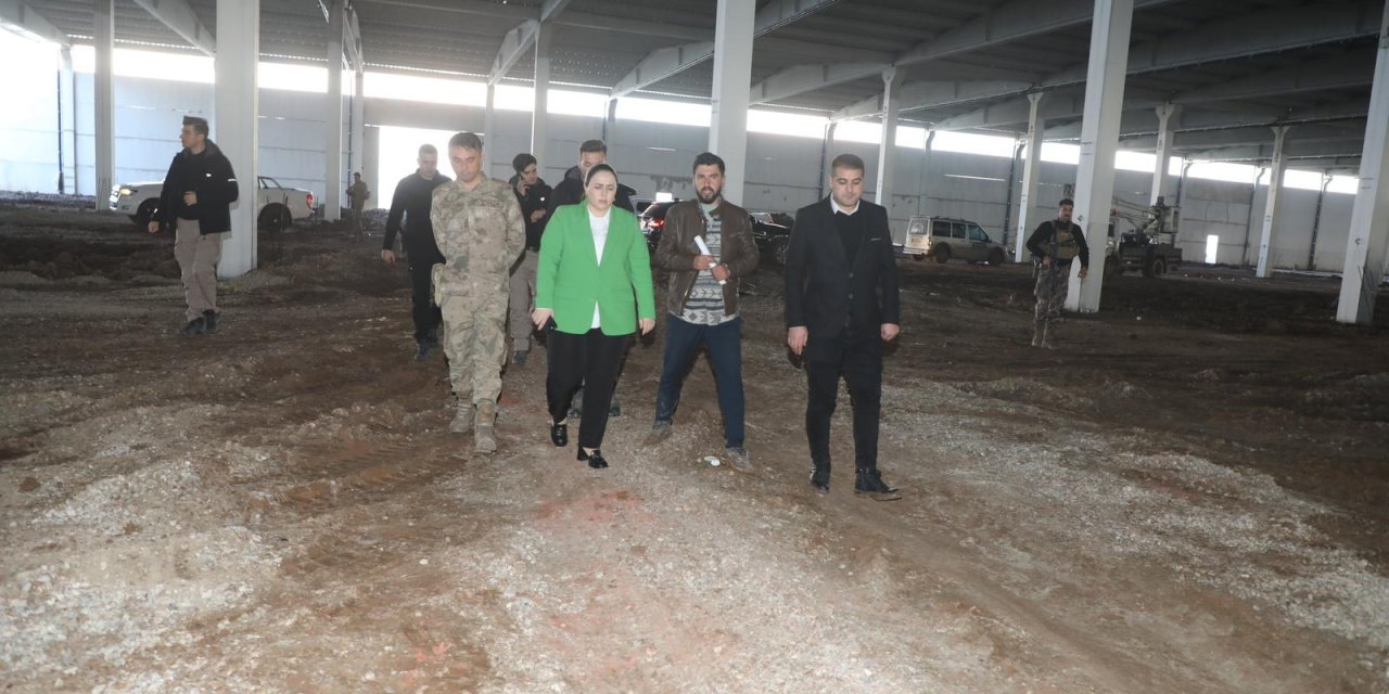 Cizre’ye Yeni bir fabrika daha! Çok sayıda kişi iş sahibi olacak