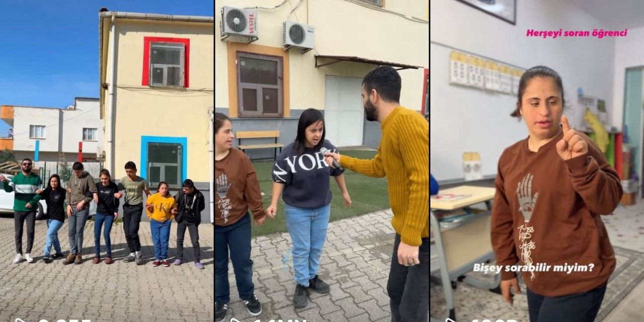 Cizre’de Özel Öğrencilerin Özel Görüntüleri tıklanma rekoru kırıyor