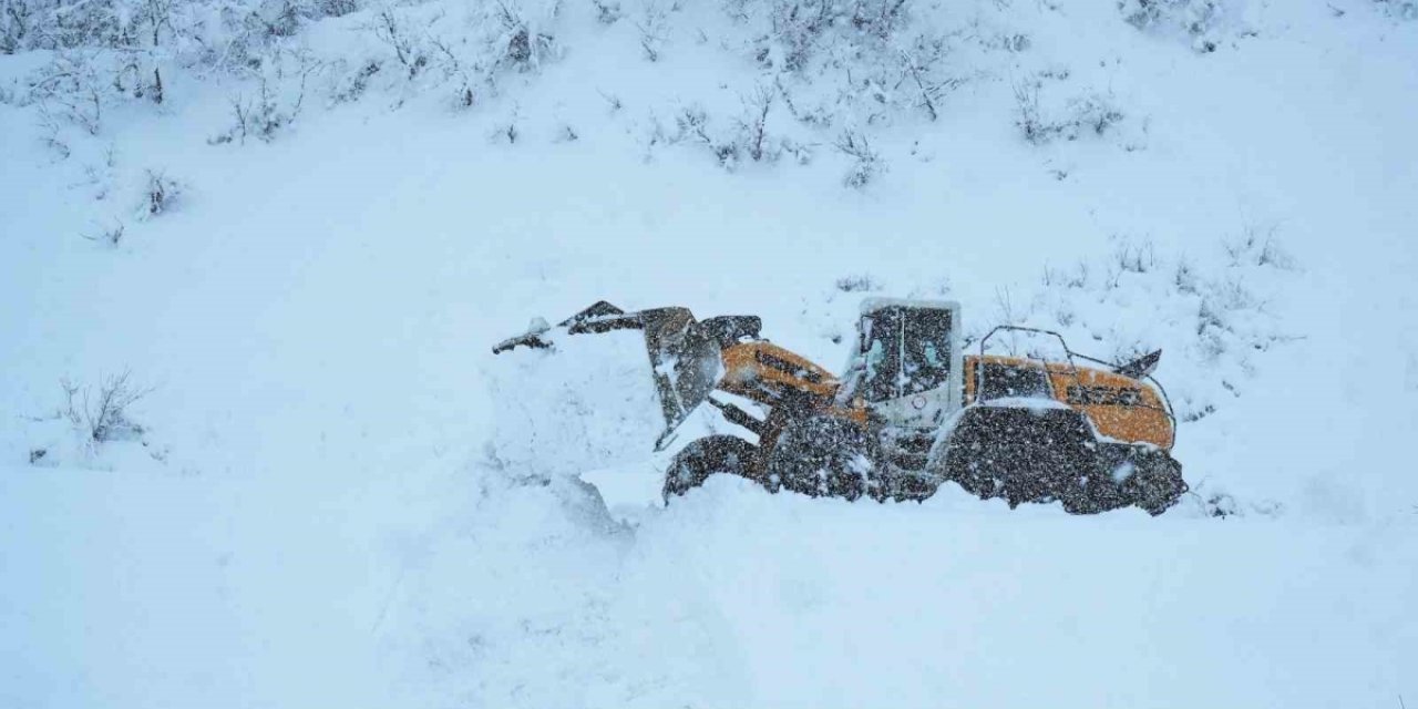Doğu Anadolu'da kar esareti,39 köy yolu daha  ulaşıma kapandı