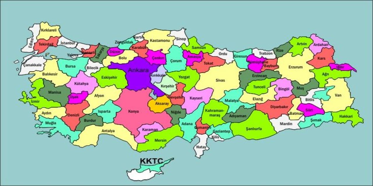 İl olması beklenen 25 ilçe belli oldu