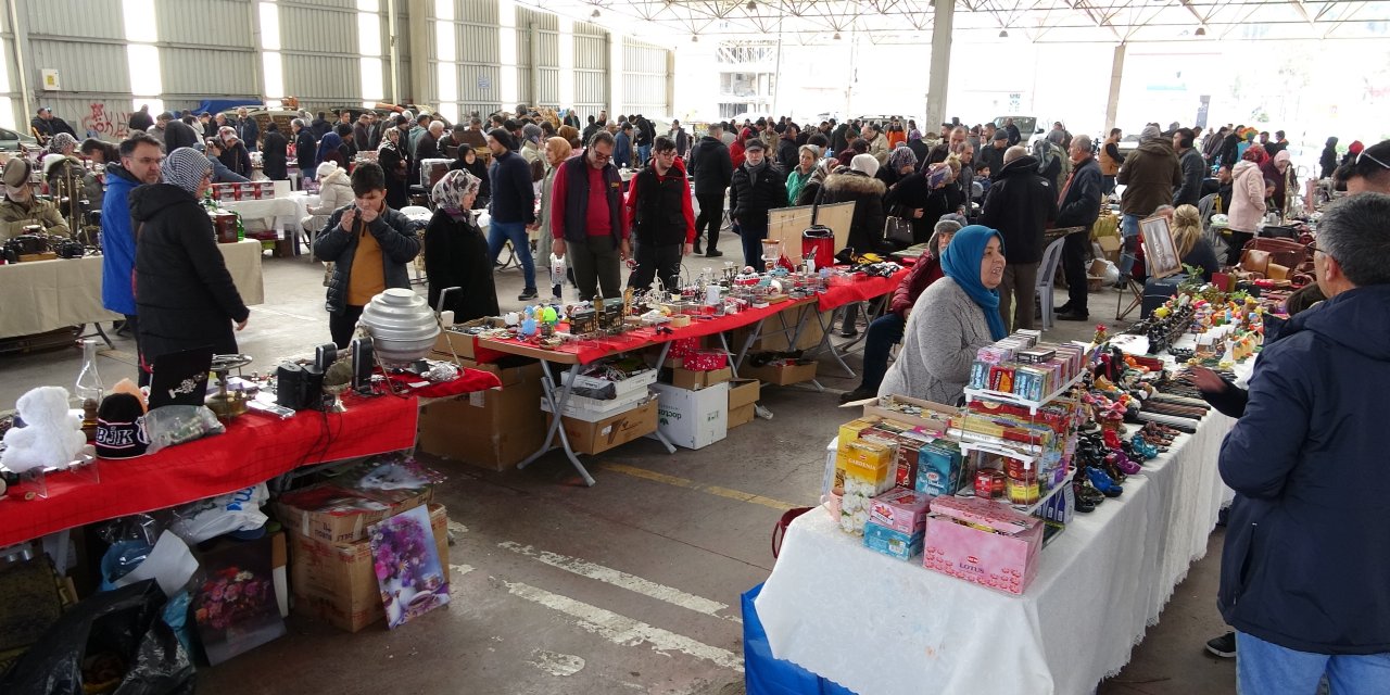 Bu Pazar başka Pazar! 1 Yılda 120 bin ziyaretçi