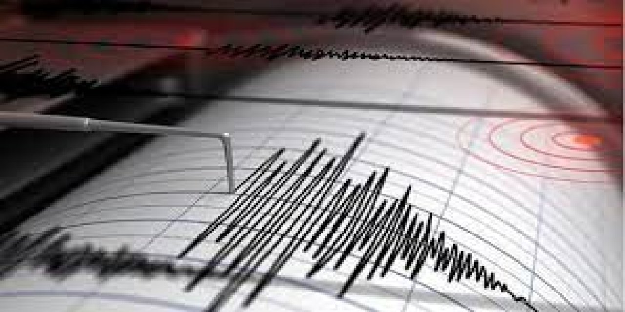 Çanakkale'de korkutan  deprem!