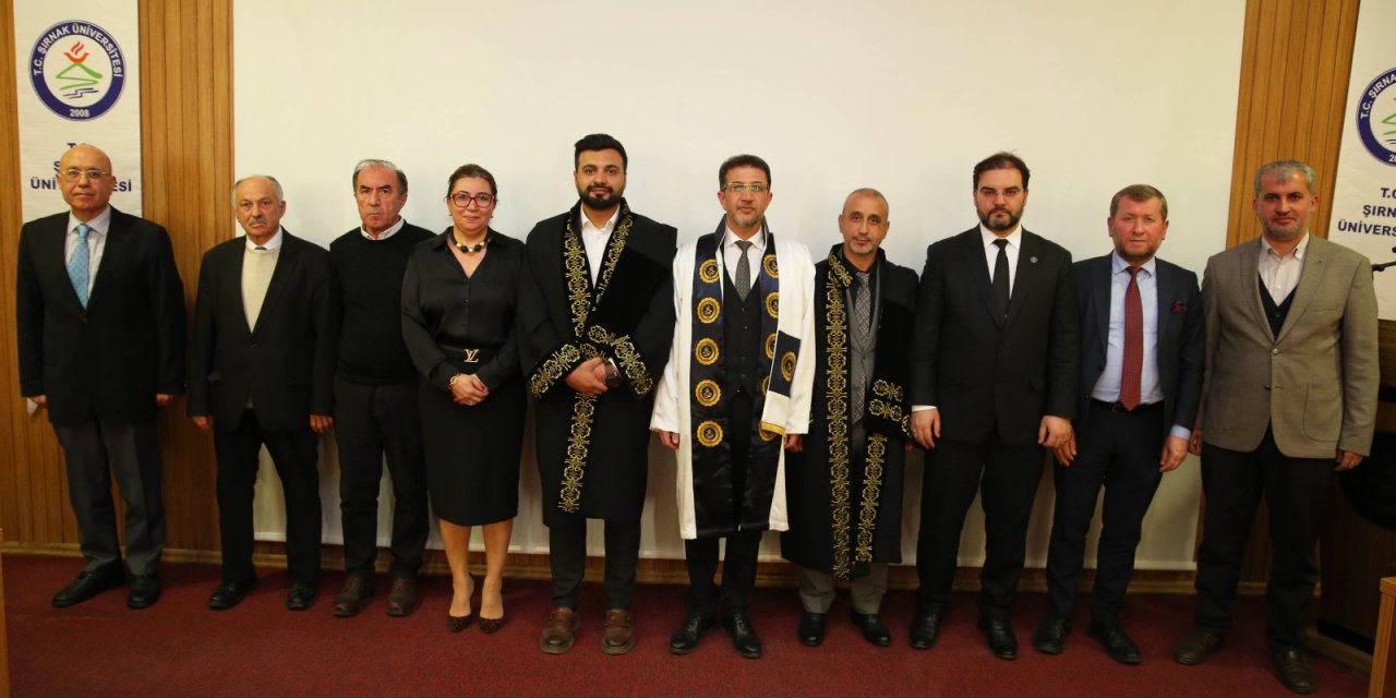 Şırnak Üniversitesi’ne İki Yeni Doçent Atandı