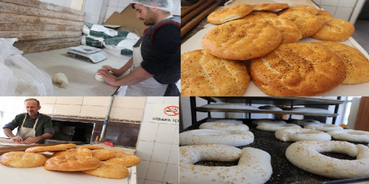 Şırnak'ta Fırıncıların Ramazan Pidesi Hazırlıkları Başladı