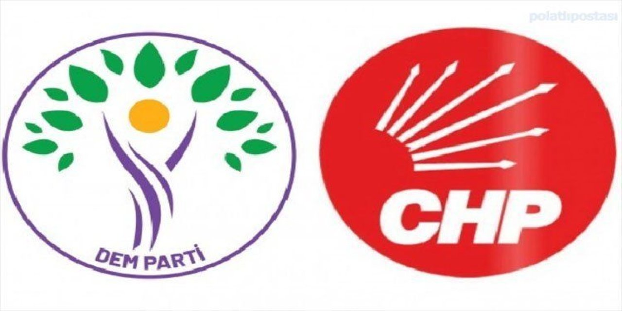 Eski vekilden dikkat çeken itiraf;CHP ve DEM Parti arasında ittifak açıklaması