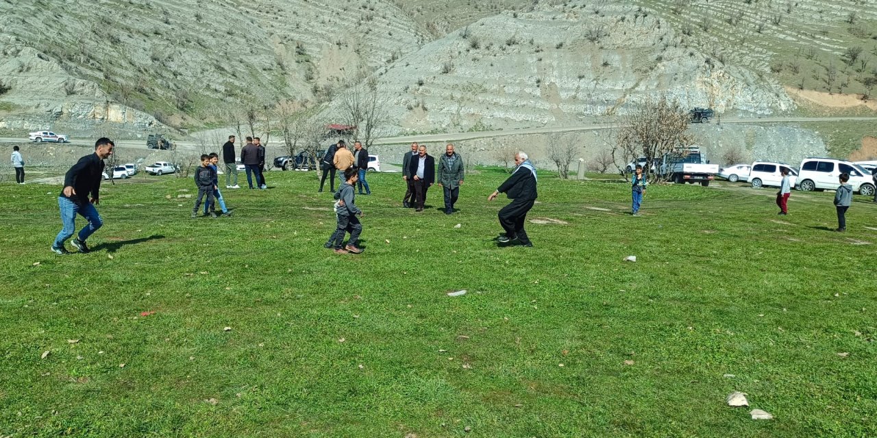 Şırnak’ta Bahar 'Adarok' etkinliği asırlardır devam ediyor!