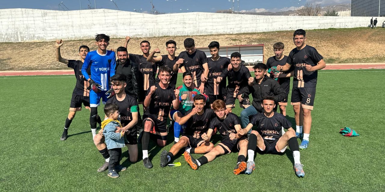 Cizre Dicle Spor Deplasmanda Şırnak Fatih Sporu 4-1 yendi