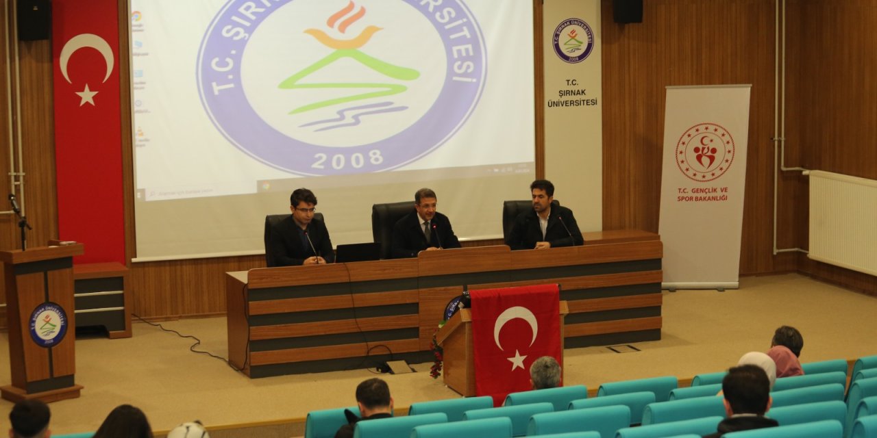 Şırnak Üniversitesi (AYEP) kapsamında “İlk Dersi” gerçekleştirdi