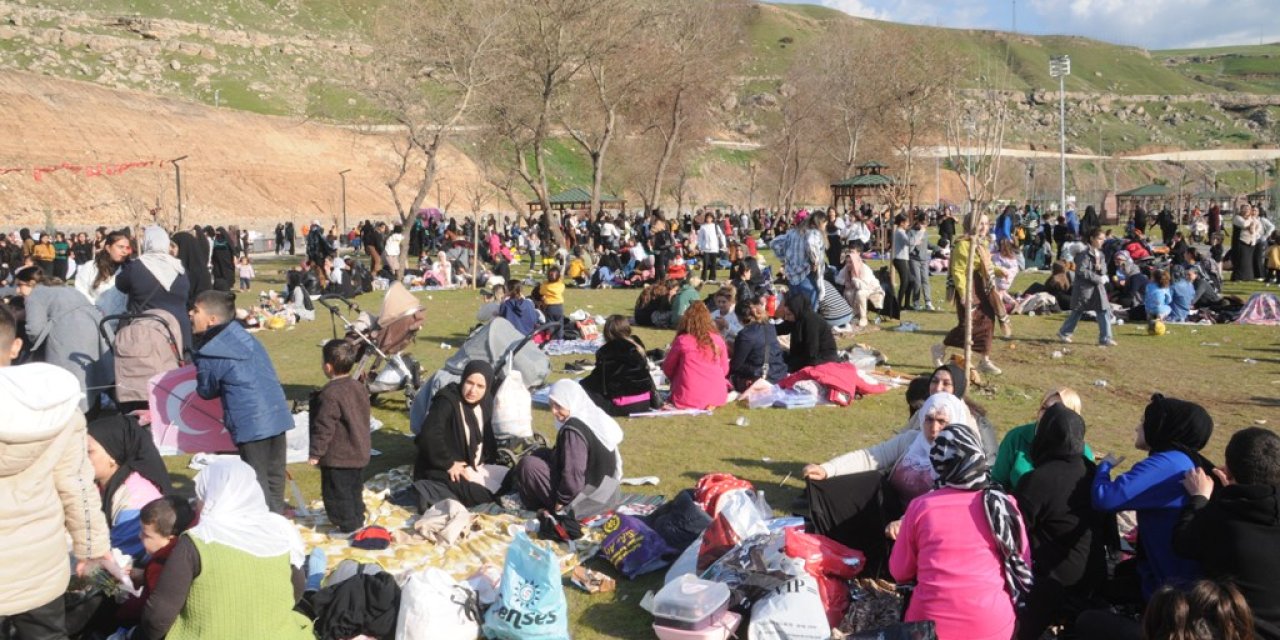 Cizreli Kadınlar, Kadınlar Gününü Piknik Havasında kutladı