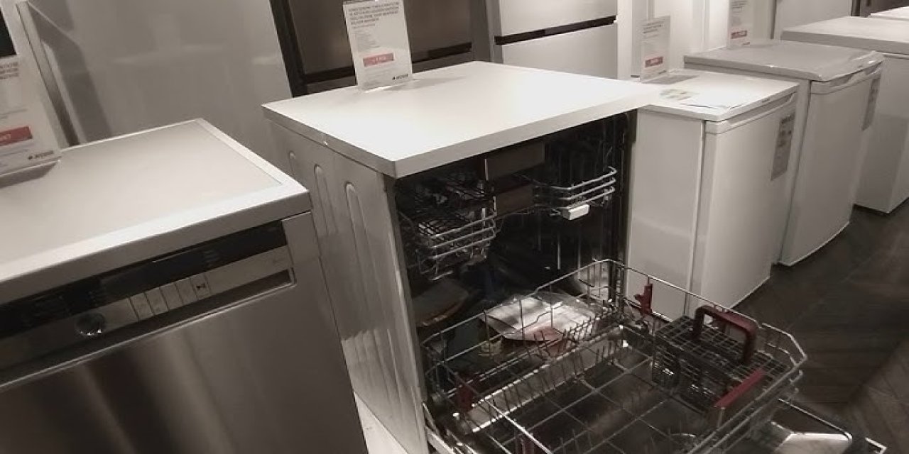 Bulaşık makinesindeki kötü kokuları yok etme tekniği! Tüm uzmanlar biliyor