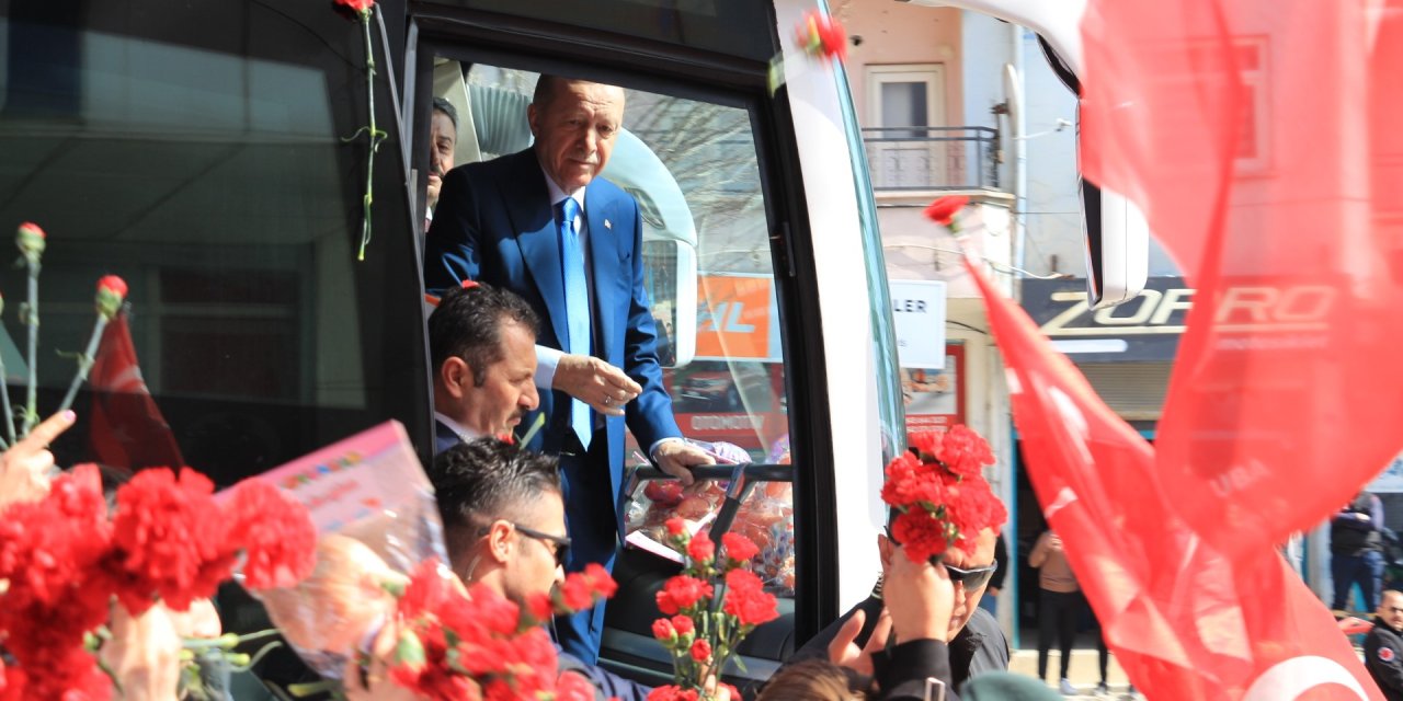 Cumhurbaşkanı Erdoğan Şırnak'tan ayrıldı