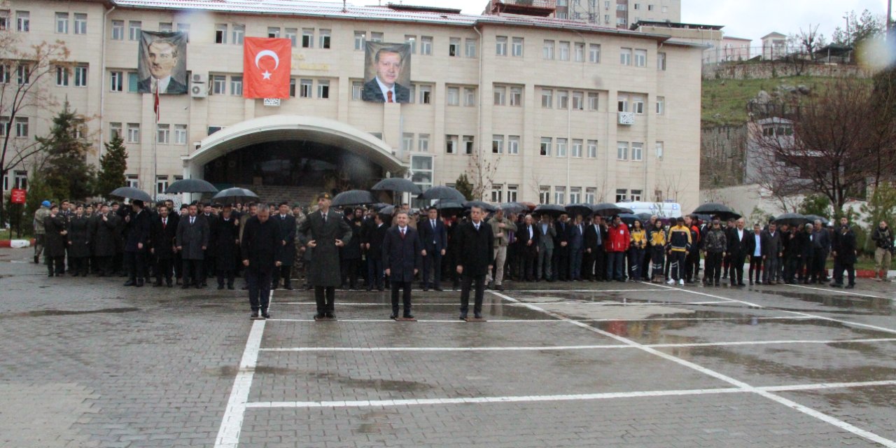 Çanakkale Zaferi’nin 109’uncu yılı Şırnak’ta coşku ile kutlandı