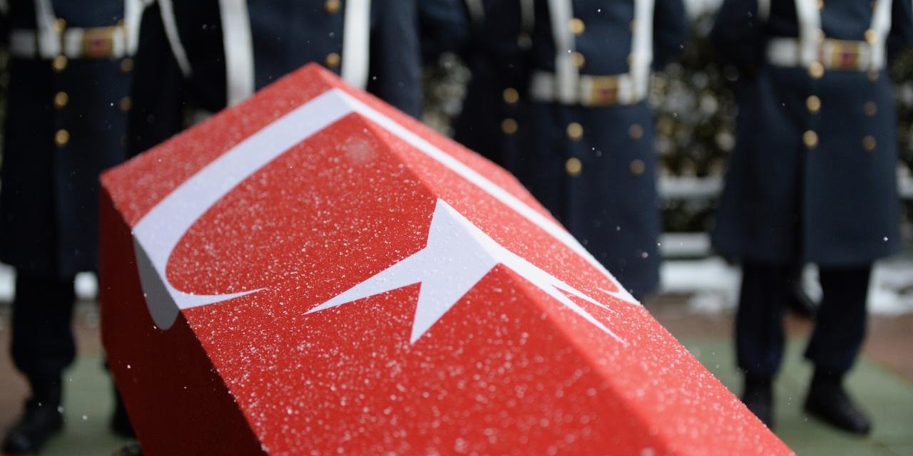 Şırnak'ta Pençe-Kilit şehidi için tören düzenlendi