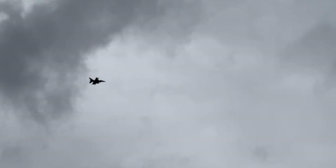 F16 Savaş Uçakları Irak Sınırındaki hedefleri vurdu