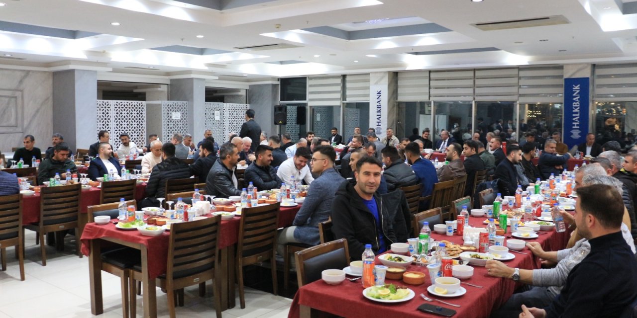 Halk Bankası Şırnak şubesi müşteri ve çalışanları iftarda buluştu