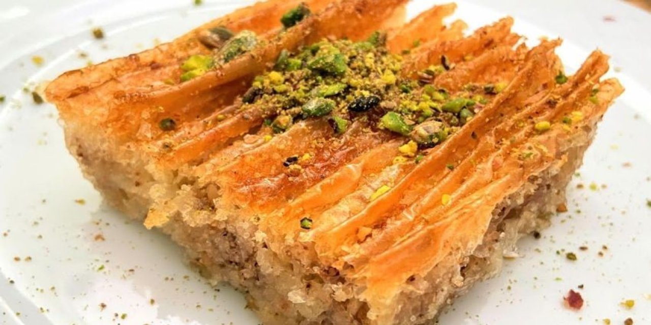 Baklavayı tahtından edecek bir tatlı tarifi! İşte Yunan mutfağının en lezzetli tatlısına ait tarif