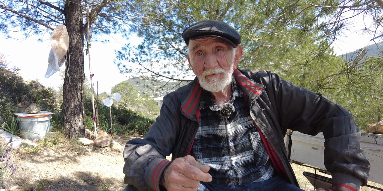25 yıl vatansız yaşayan 85 yaşındaki'Besim Güven'in'hayat öyküsü