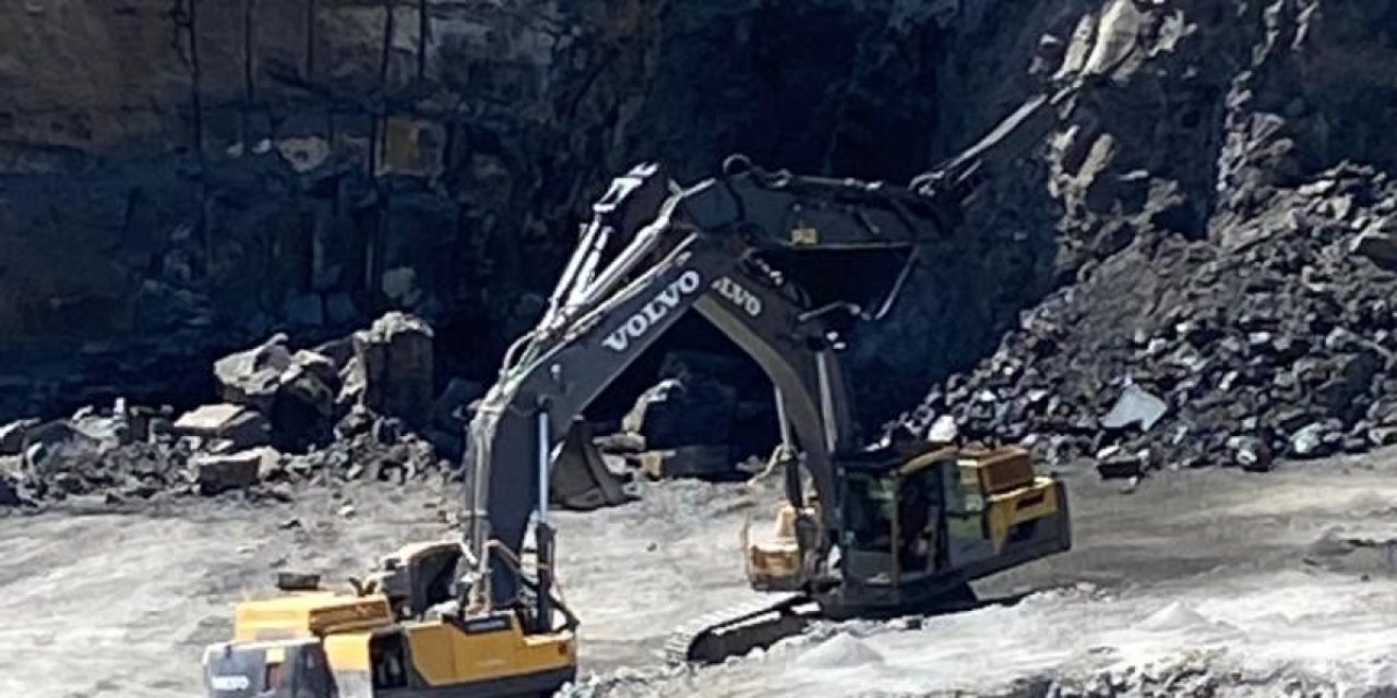 Maden Ocağında iş kazası: 1 işçi hayatını kaybetti