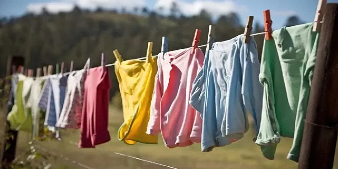 Kadınların Dikkatine! Çamaşırları açık havada kurutmak bakın neye sebebiyet veriyor